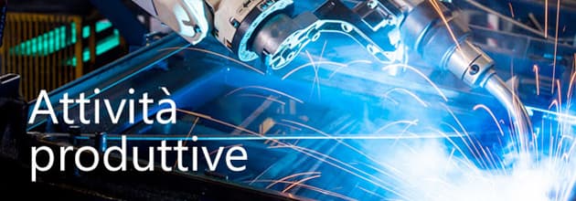 Attività produttive